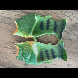 Fish flip flops